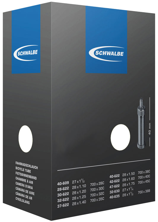 Schwalbe Sv20 - 700 X 18/25mm 80mm Xxl Valve Tube (x-light) - Presta