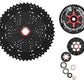 SunRace CSMZ91X - 12 Speed MTB XD-Driver 10-50T Black Cassette