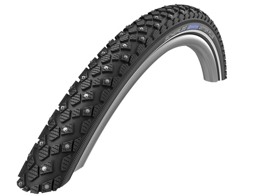 Schwalbe Marathon Winter Plus SmartGuard Performance Winter in Black/Reflex