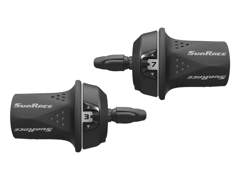 SunRace TSM21 Twist Shifter Left Friction 3-Speed
