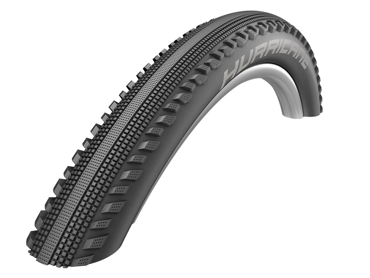 Schwalbe Hurricane Addix Performance Tyre In Black (Wired)
