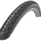 Schwalbe Marathon E-Plus Addix-E Performance Smart DualGuard Tyre in Black (Wired)
