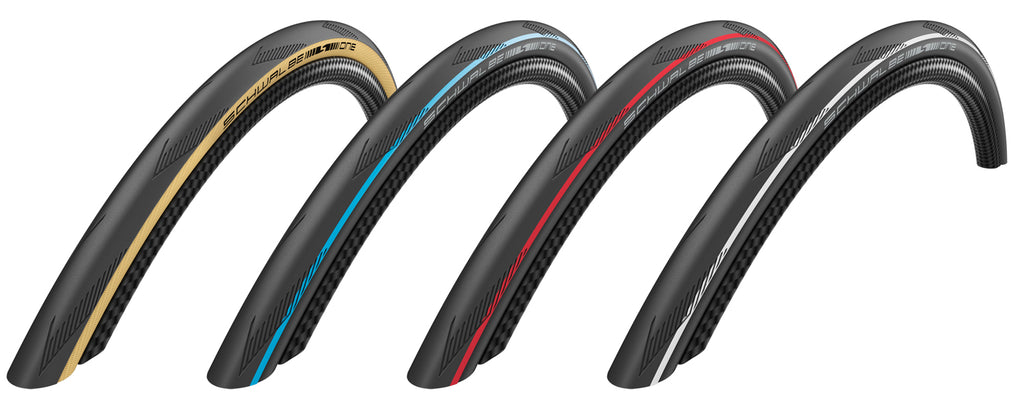 Schwalbe One Tube-type Addix Performance Raceguard Tyre (Folding)