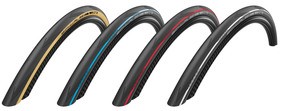 Schwalbe One Tube-type Addix Performance Raceguard Tyre (Folding)