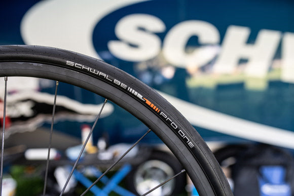Schwalbe Pro One TLE Addix-Race Evolution V-Guard Tyre in Black (Folding)