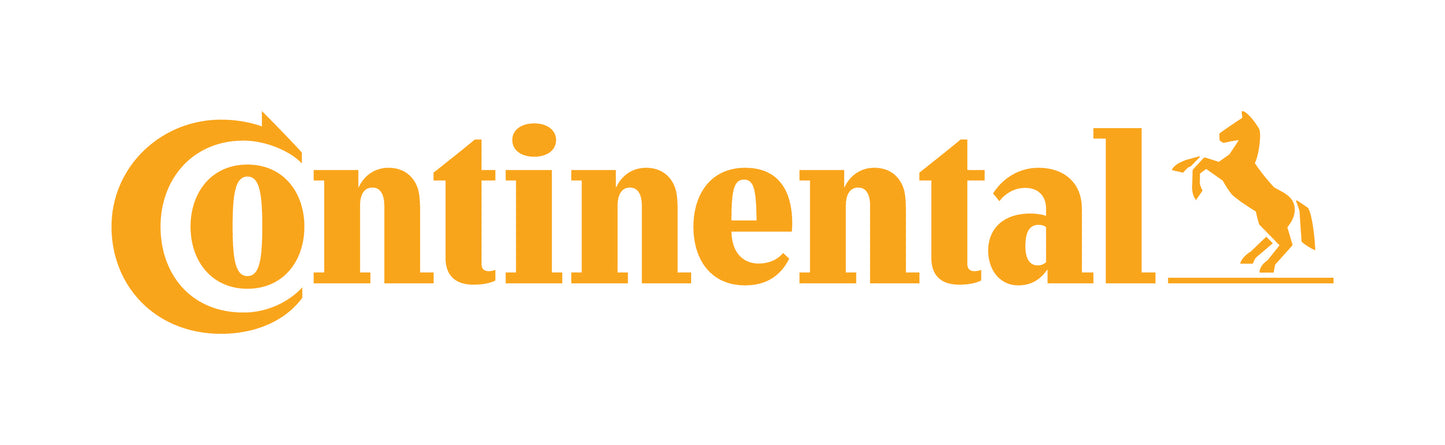 Continental Contact Urban Tyre in Black/Reflex (Wired)