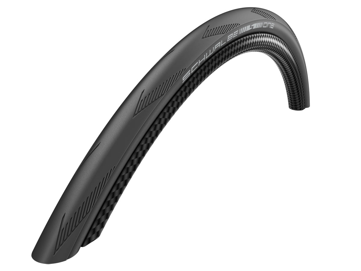 Schwalbe One Tube-type Addix Performance Raceguard Tyre In Black 700 X 25mm (Wired)