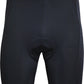 Funkier F-77 - 7 Panel 4-Way Stretch Shorts (B1 Pad) in Black