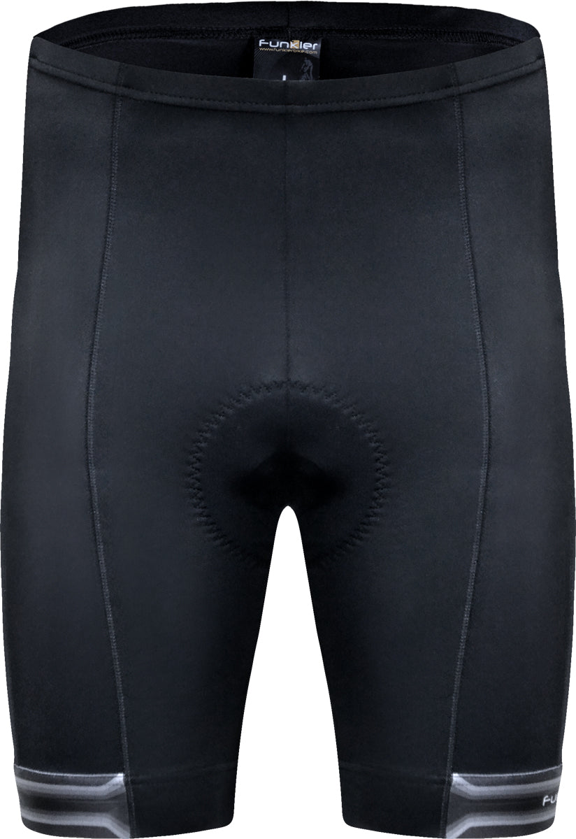 Funkier F-10 - 10 Panel Shorts (C14 Pad) in Black