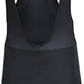 Funkier F-Max 17 Panel 4-Way Bib Shorts (B1 Pad) in Black