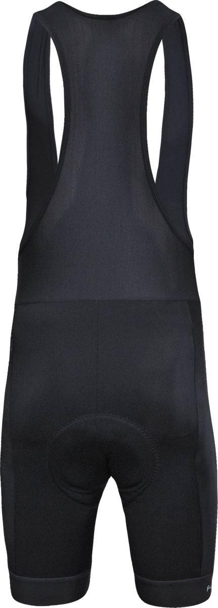 Funkier F-Max 17 Panel 4-Way Bib Shorts (B1 Pad) in Black