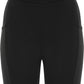 Funkier Abara Ladies 11 Panel Shorts (C13 Pad) in Black