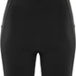 Funkier Abara Ladies 11 Panel Shorts (C13 Pad) in Black
