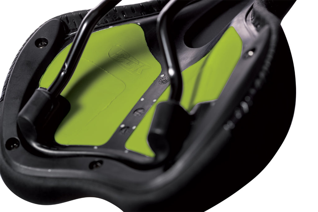 DDK D040 Comfort Density Leisure/Trekking Saddle in Black
