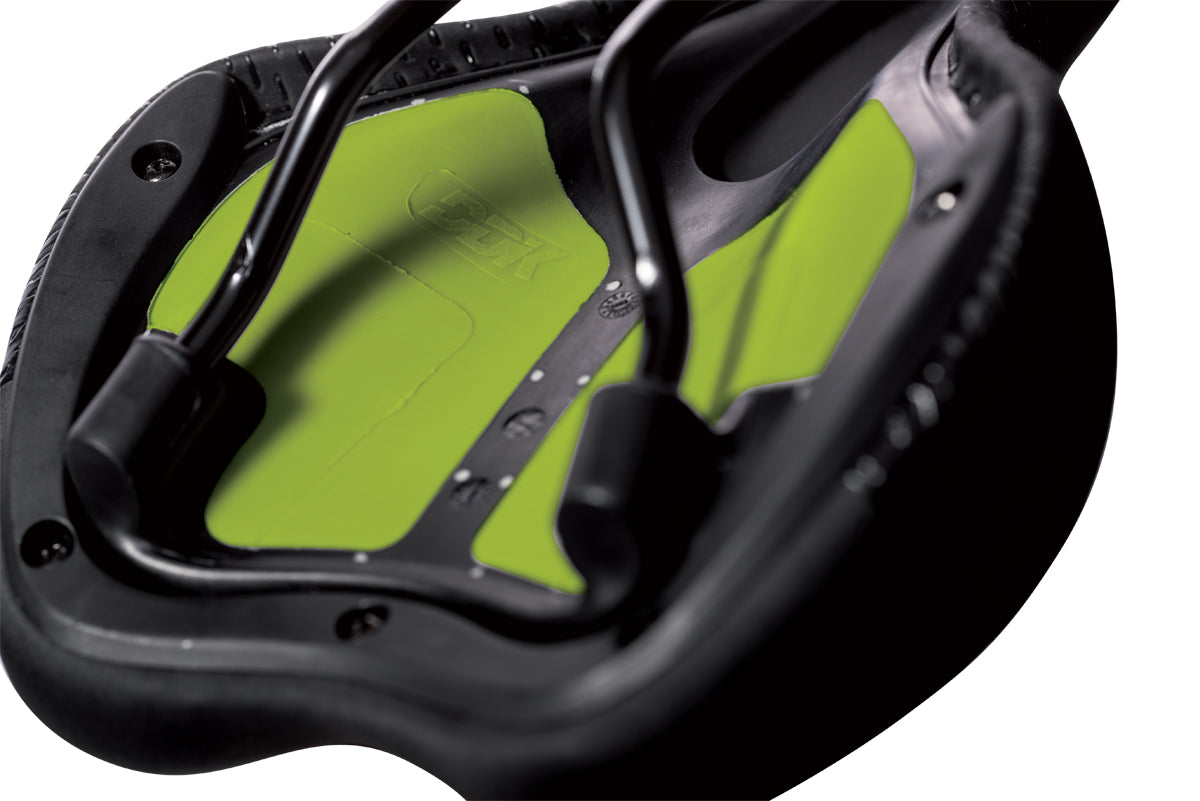 DDK D040 Comfort Density Leisure/Trekking Saddle in Black