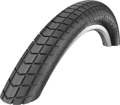 Schwalbe Super Moto-X Performance GreenGuard DD Tyre 26 x 2.40" in Black/Reflex