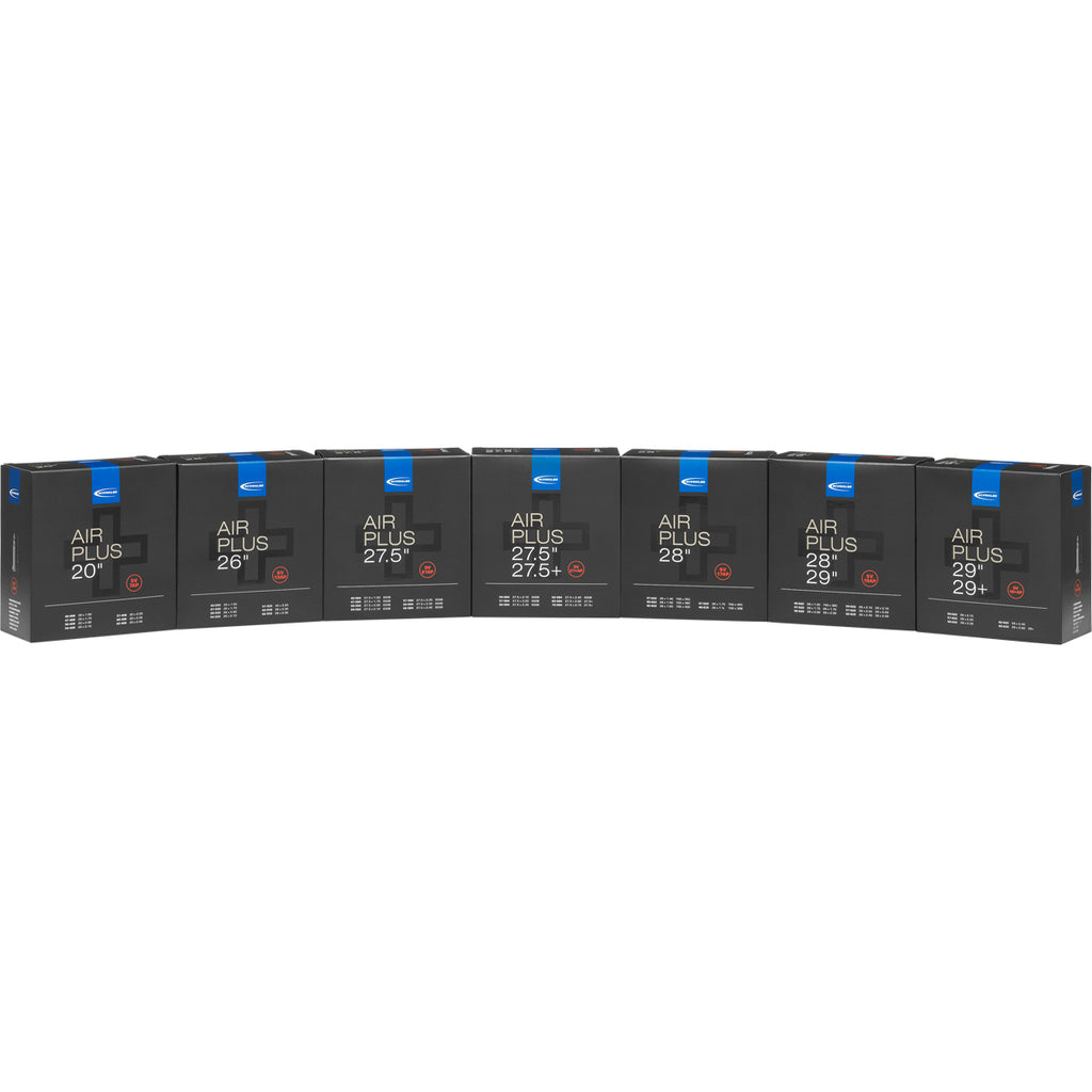 Schwalbe Air Plus Sv7ap 20 X 1.50" - 20 X 2.40" Presta Valve 40mm
