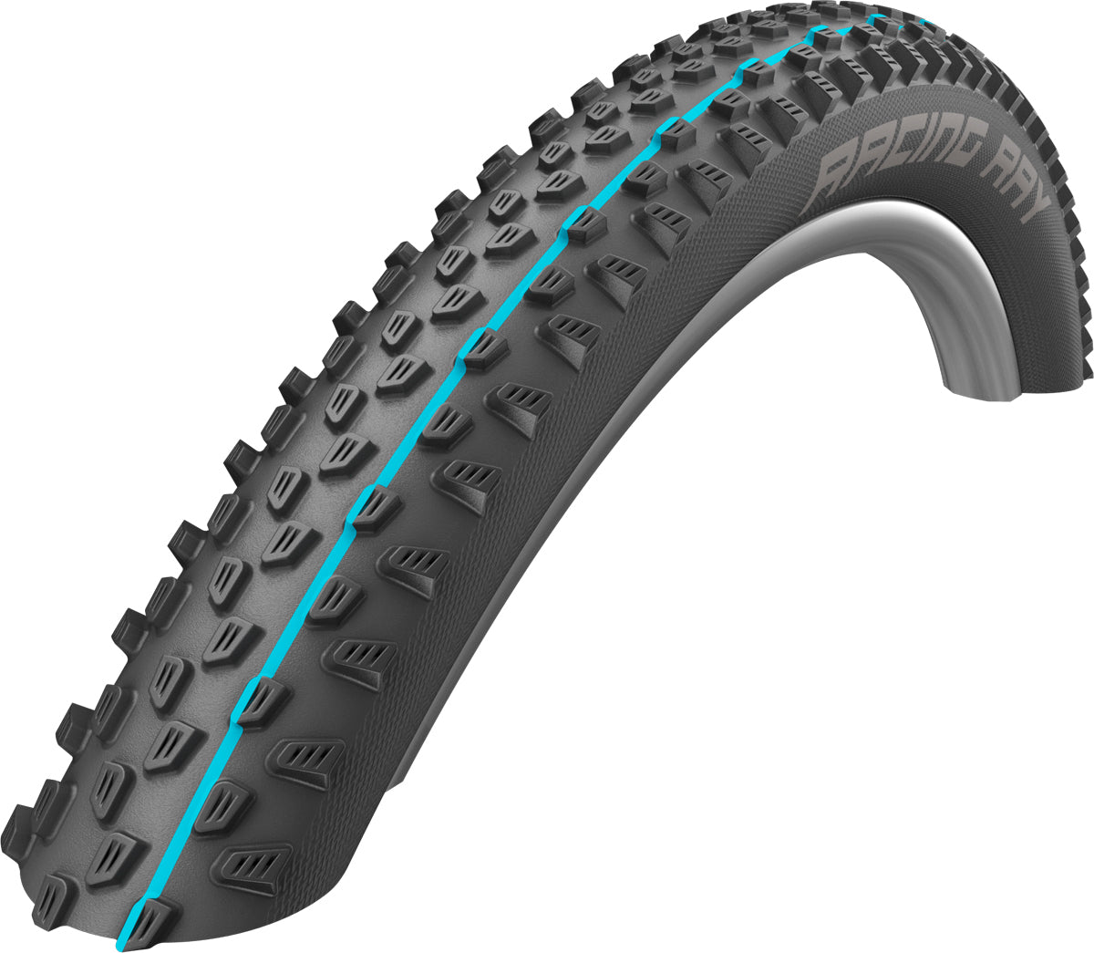 Schwalbe Addix Racing Ray Speedgrip Snakeskin Tle X-country (Folding) (Evo)) 27.5 X 2.25
