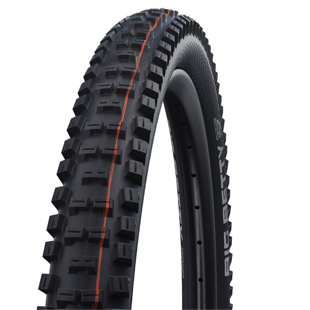 Schwalbe Addix Big Betty Soft Evo Super Gravity Tyre Tle In Black (Folding)