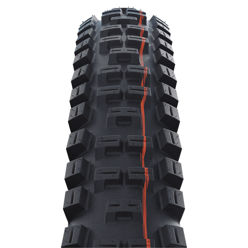 Schwalbe Addix Big Betty Soft Evo Super Gravity Tyre Tle In Black (Folding)