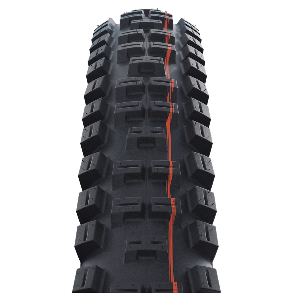 Schwalbe Addix Big Betty Soft Evo Super Trail Tyre Tle In Black (Folding)