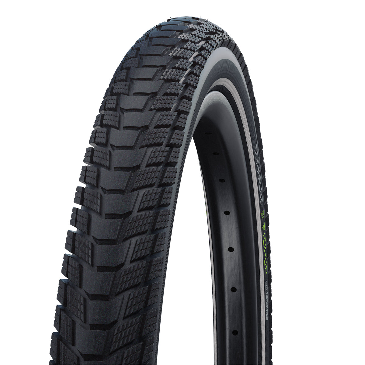 Schwalbe Pick-Up Addix Performance Super Defense Tyre in Black/Reflex (Wired)