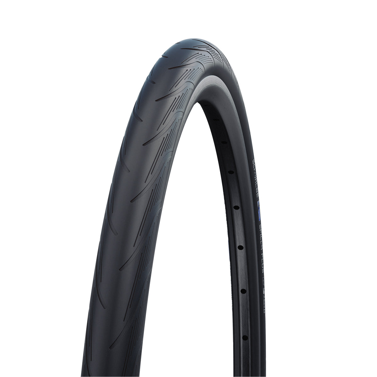 Schwalbe Spicer Plus Puncture Guard Urban Tyre In Black/Reflex
