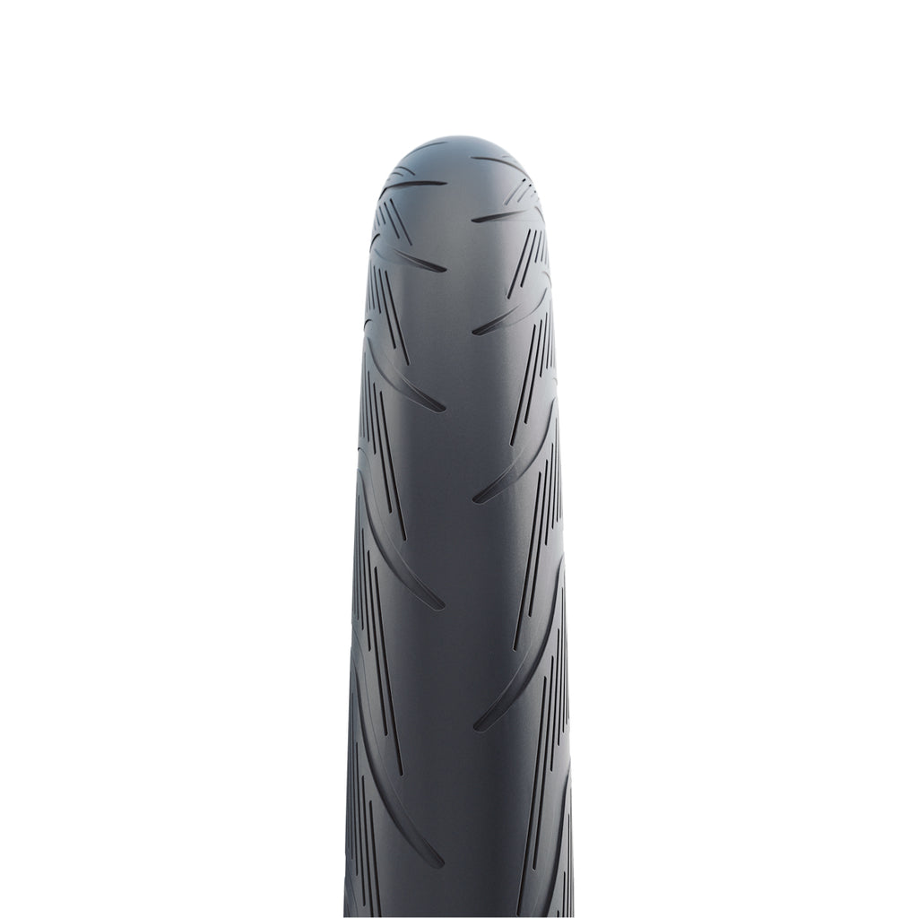 Schwalbe Spicer Plus Puncture Guard Urban Tyre In Black/Reflex