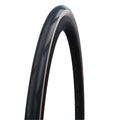 Schwalbe Pro One Tube-type Addix-race Evolution V-guard Super Race Tyre In Trans/Skin (Folding)