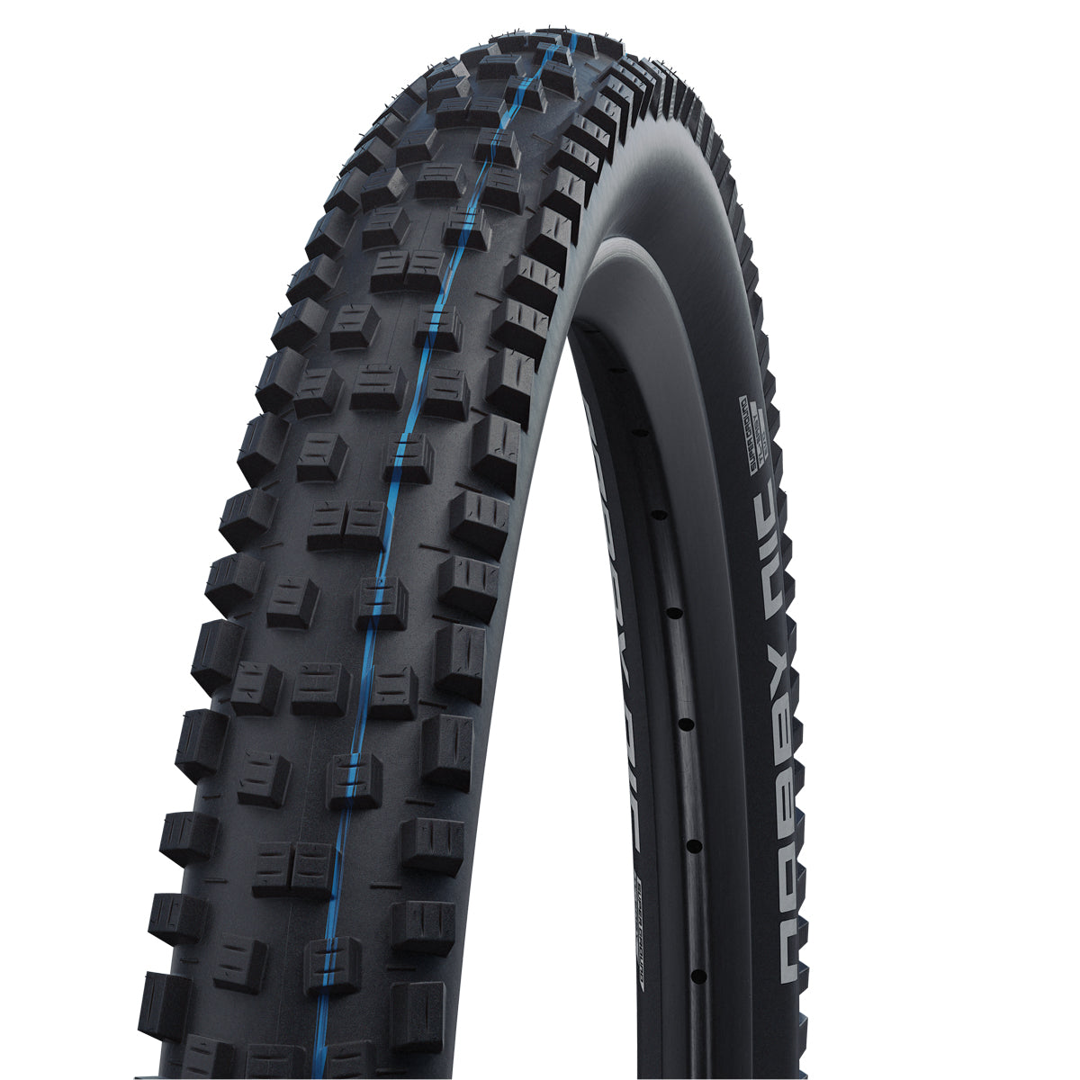 Schwalbe Addix Nobby Nic Speedgrip Supertrail Tle X 2.40" In Black (Folding) (Evo)