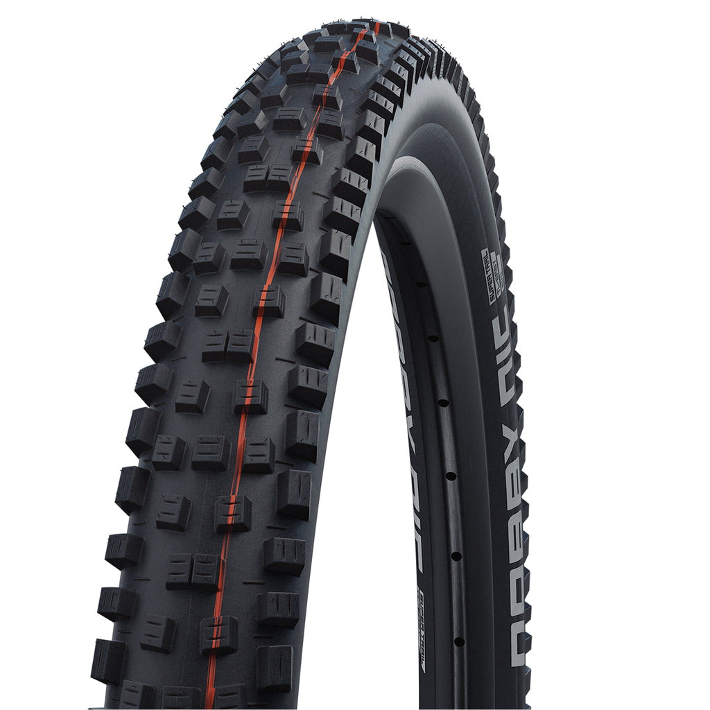 Schwalbe Addix Nobby Nic Soft Supertrail Tle X 2.40" In Black (Folding) (Evo)