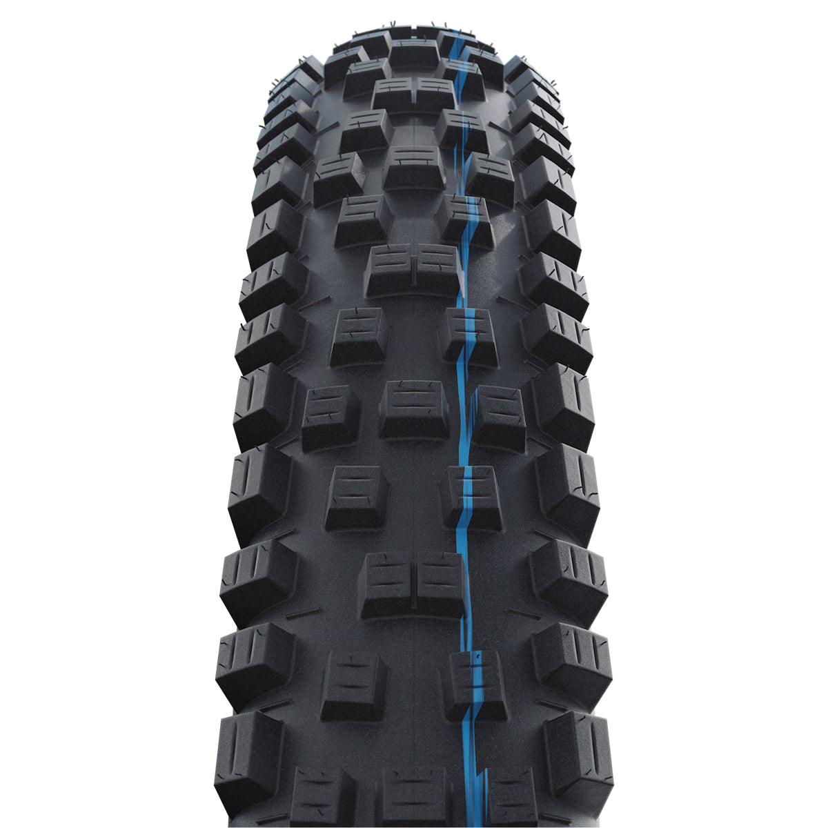 Schwalbe Addix Nobby Nic Speedgrip Supertrail Tle X 2.40" In Black (Folding) (Evo)