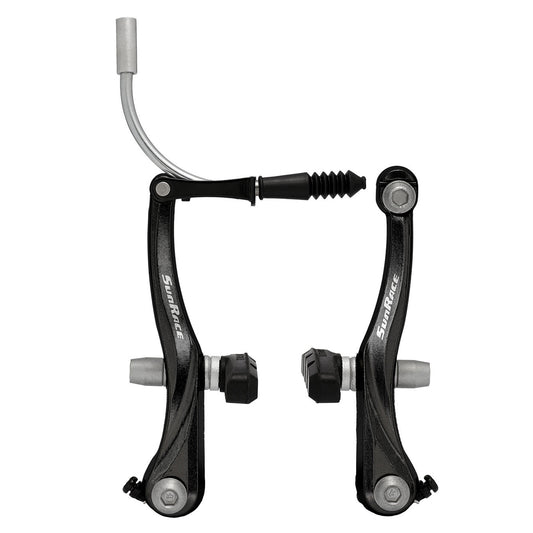 SunRace MTB V-Brake in Black - Rear