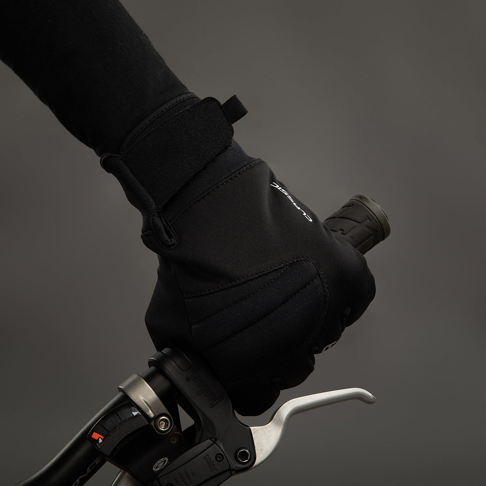 Chiba Classic II Windproof Glove in Black