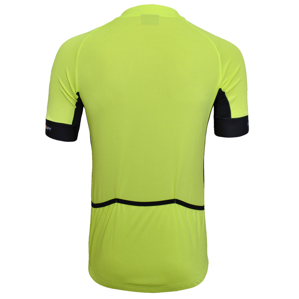 Funkier Airflow Gents Active S/S Jersey in Yellow