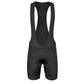 Funkier Apex-Pro Gel II 15-Panel Gel Bib Shorts in Black