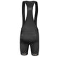 Funkier Apex-Pro Gel II 15-Panel Gel Bib Shorts in Black