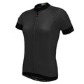 Funkier Ibera Ladies Active S/S Jersey in Black