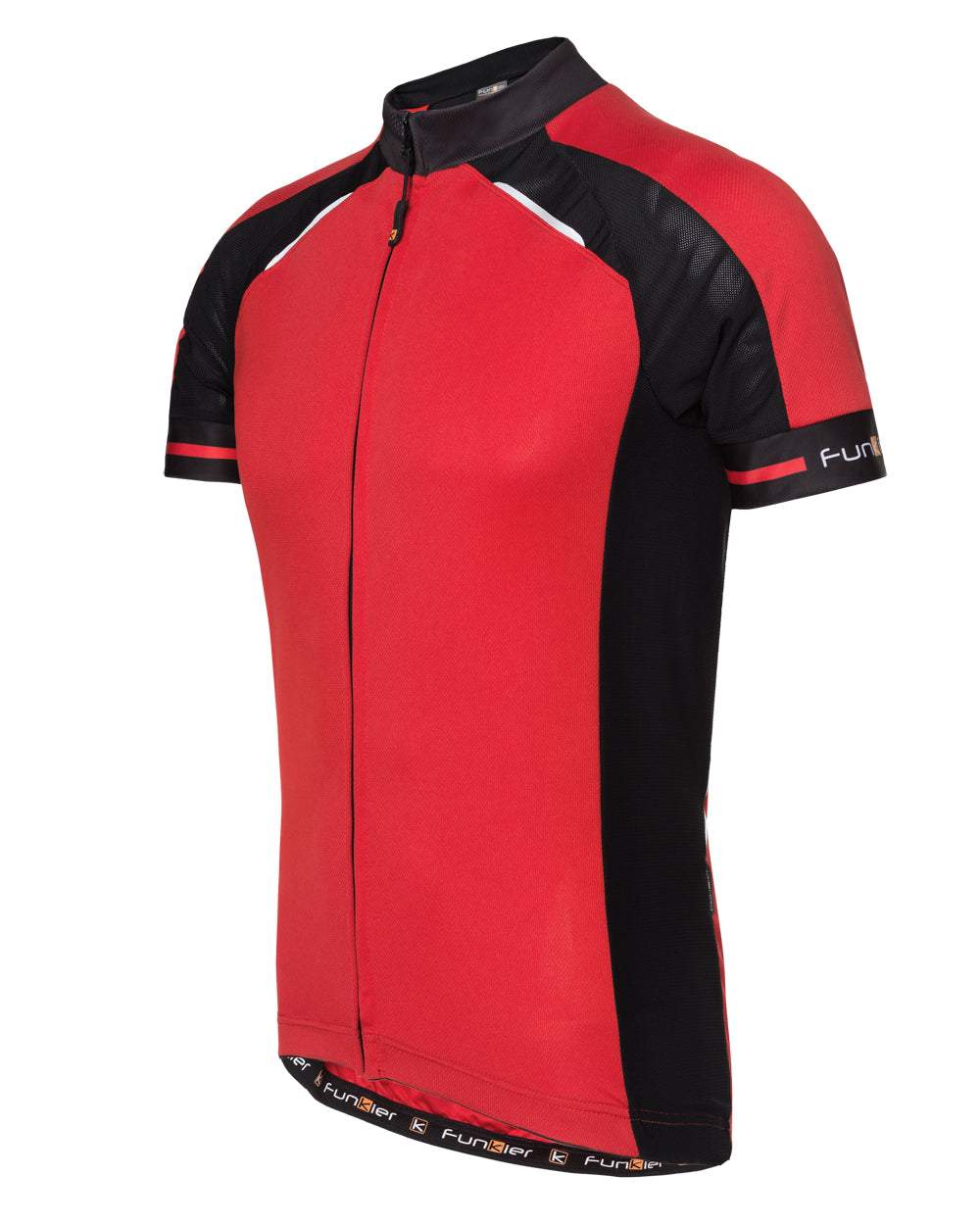 Funkier Sabre Kids Active S/S Jersey in Red
