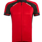 Funkier Sabre Kids Active S/S Jersey in Red