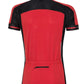 Funkier Sabre Kids Active S/S Jersey in Red