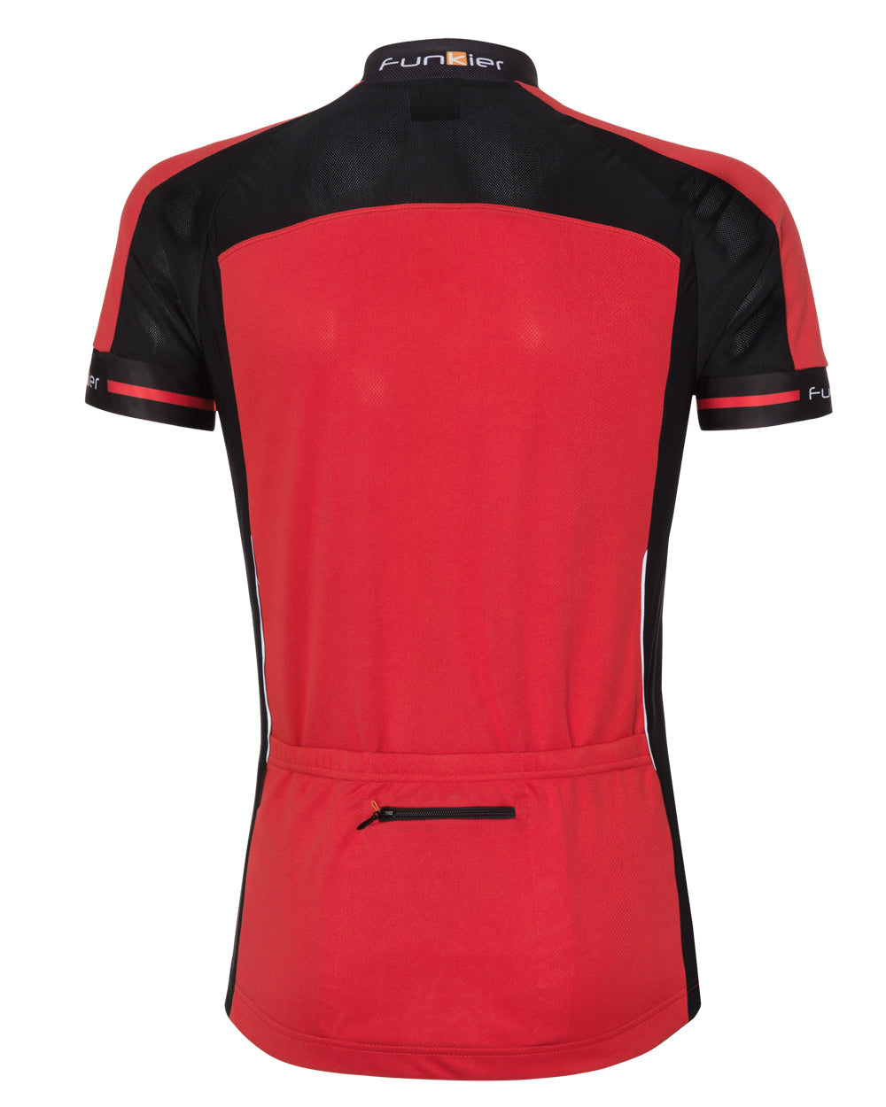 Funkier Sabre Kids Active S/S Jersey in Red