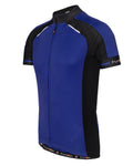 Funkier Sabre Kids Active S/S Jersey in Blue