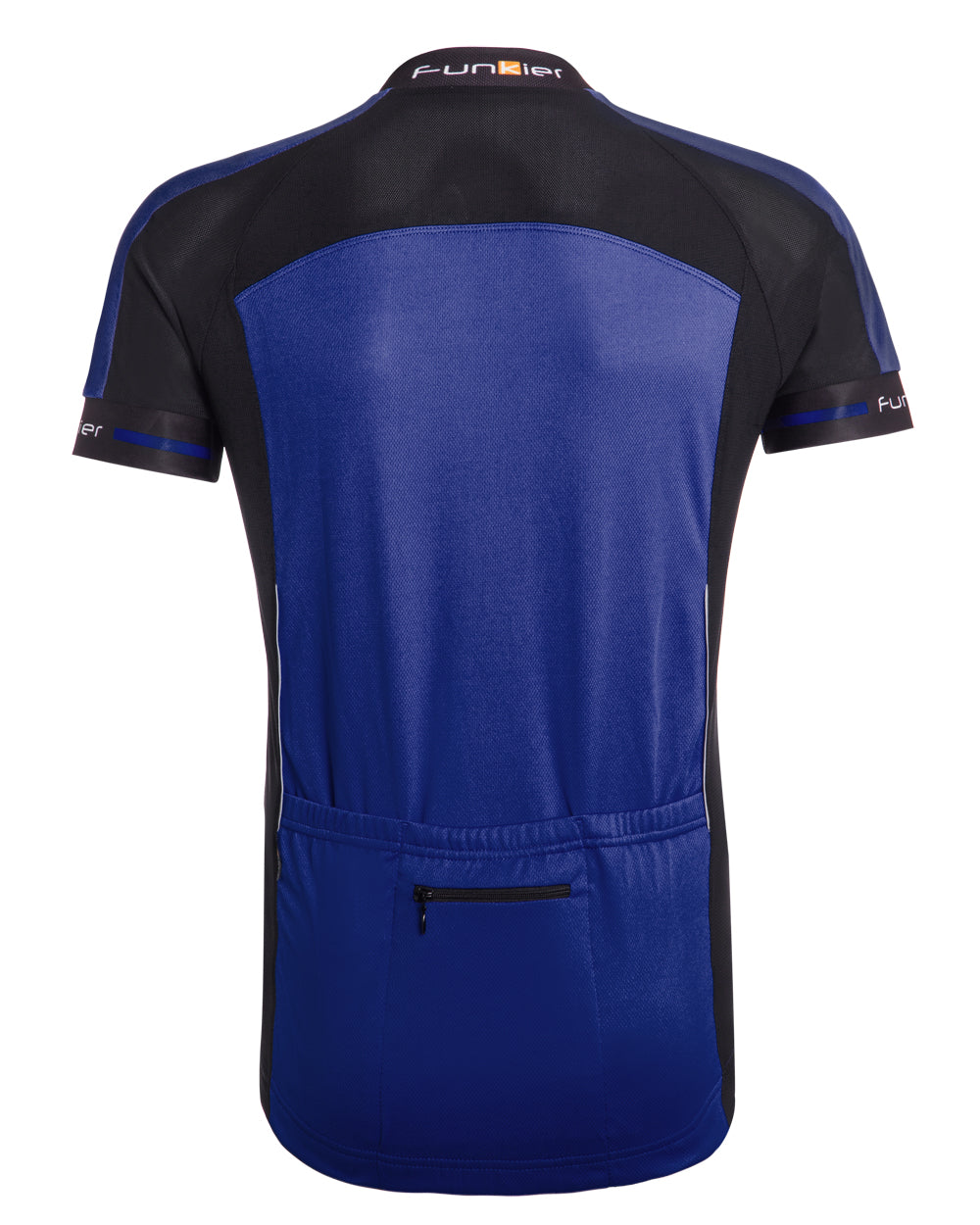 Funkier Sabre Kids Active S/S Jersey in Blue