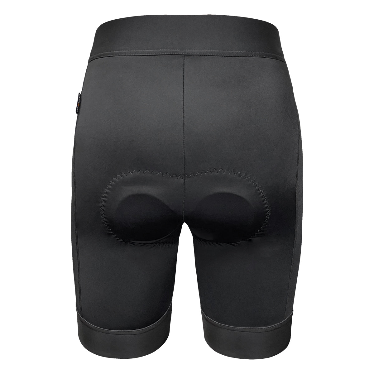 Funkier Ridesse II Ladies 8 Panel Shorts in Black