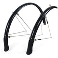 KranX FendR Pre-Assembled Full Length Mudguard in Black 35mm