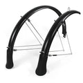 KranX FendR Pre-Assembled Full Length Mudguard in Black 55mm