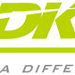 DDK Gel Saddle Cover in Black