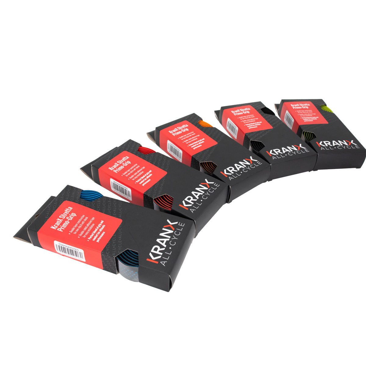 KranX Stretta Primo-High Grip Anti-Shock Handlebar Tape