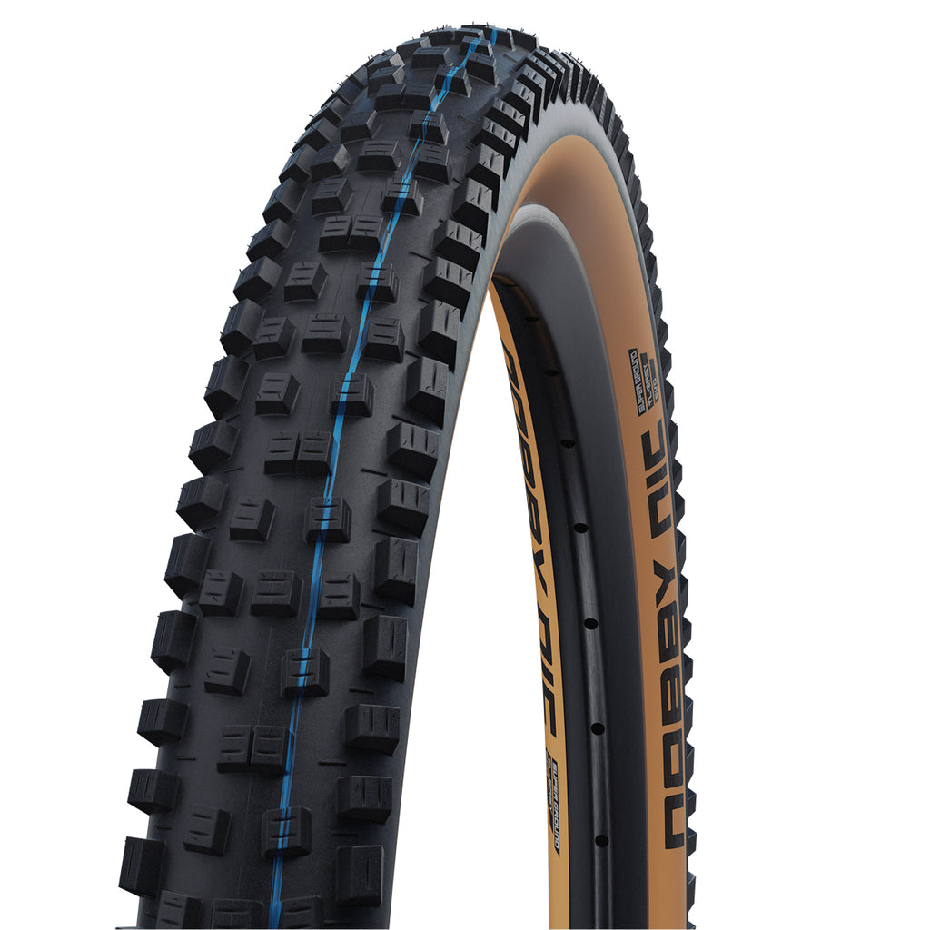 Schwalbe Addix Nobby Nic Speedgrip Superground Tle 27.5 X 2.40" In Bronze Skin (Folding) (Evo)